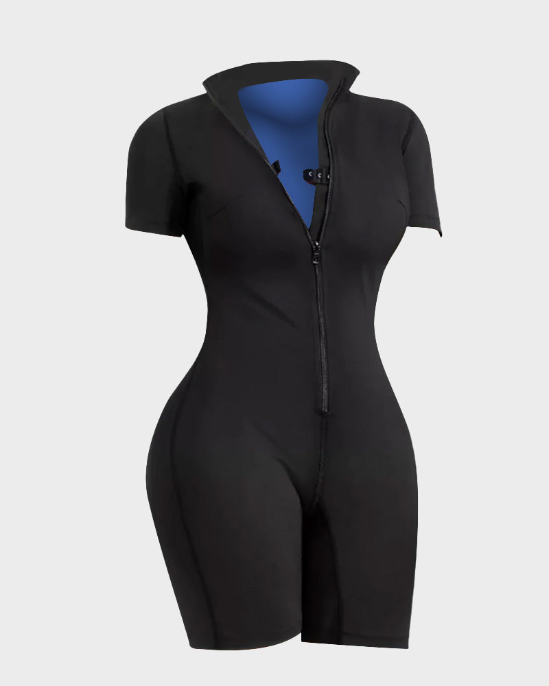 „Damen-Ganzkörper-Shapewear mit Sauna-Effekt“