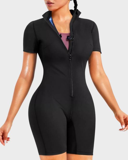 „Damen-Ganzkörper-Shapewear mit Sauna-Effekt“